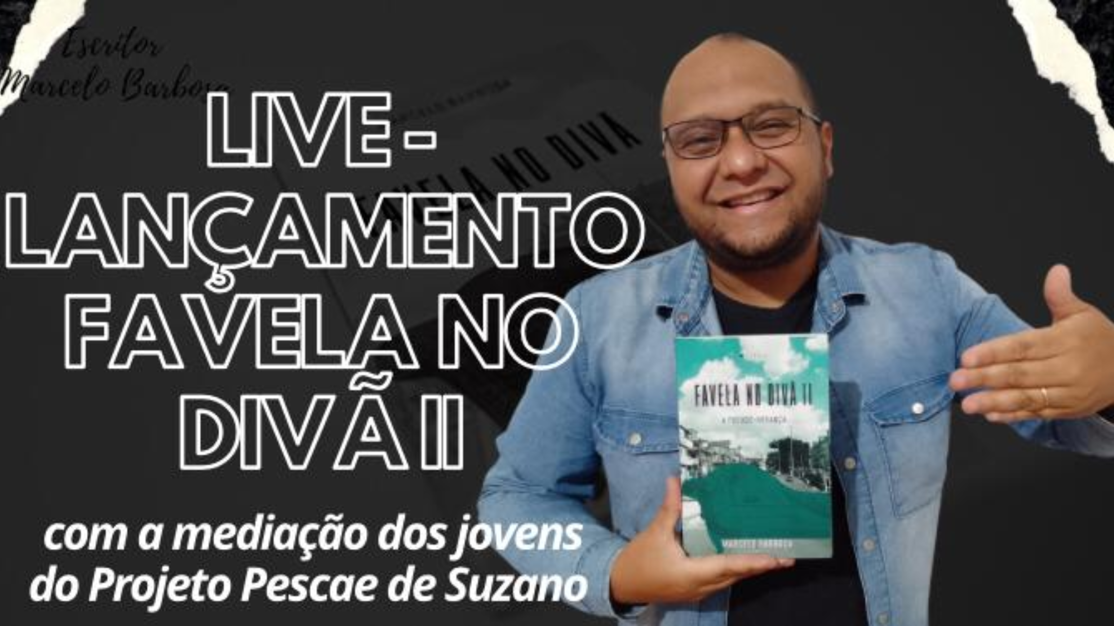 Escritor Marcelo Barbosa